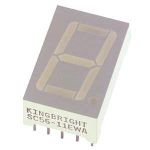 LED DISPLAY SA56-11YWA-KINGBRI